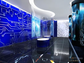 華堅集團總部展廳設計與工廠裝修效果圖 影視化呈現的企業敘事新篇章